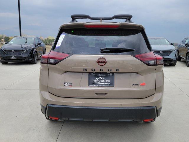 new 2025 Nissan Rogue car, priced at $35,555