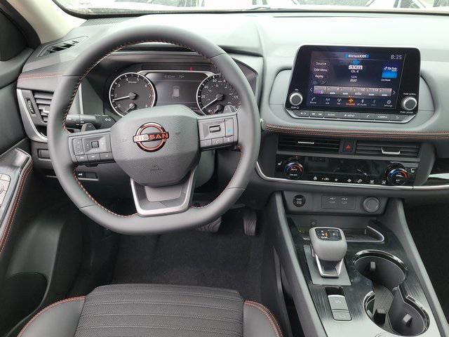 new 2025 Nissan Rogue car, priced at $35,555