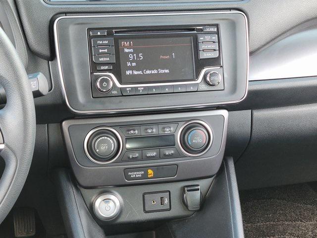 used 2019 Nissan Leaf car, priced at $12,685