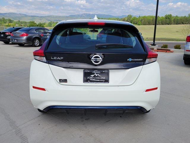 used 2019 Nissan Leaf car, priced at $12,685