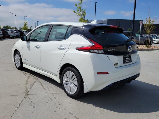used 2019 Nissan Leaf car, priced at $12,685