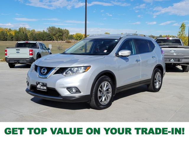 used 2015 Nissan Rogue car, priced at $15,669
