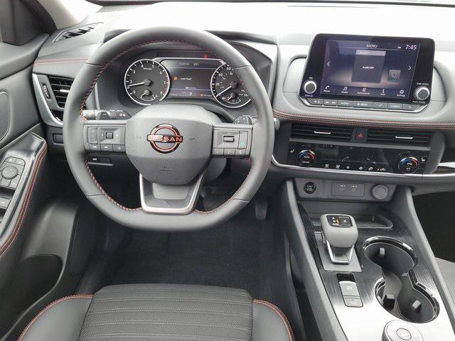 new 2025 Nissan Rogue car, priced at $34,833