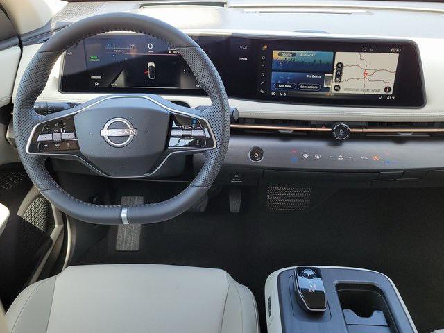 new 2025 Nissan ARIYA car, priced at $41,647