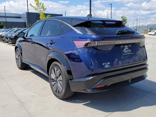 new 2025 Nissan ARIYA car, priced at $41,647