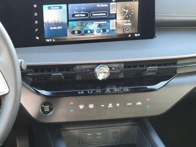new 2025 Nissan Murano car, priced at $40,766