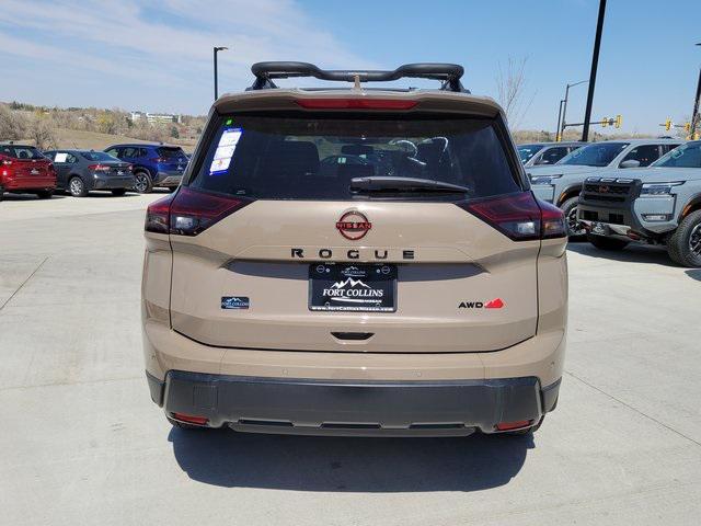 new 2025 Nissan Rogue car, priced at $35,555
