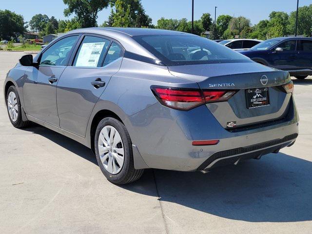 new 2025 Nissan Sentra car, priced at $21,858