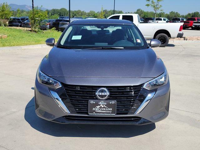 new 2025 Nissan Sentra car, priced at $21,858