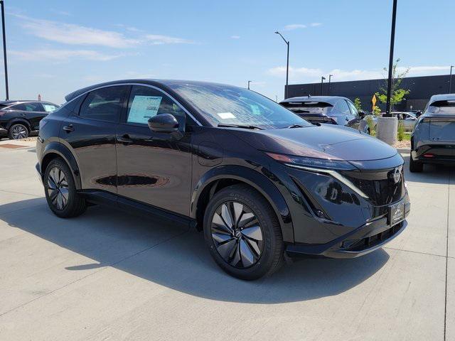 new 2025 Nissan ARIYA car, priced at $37,945