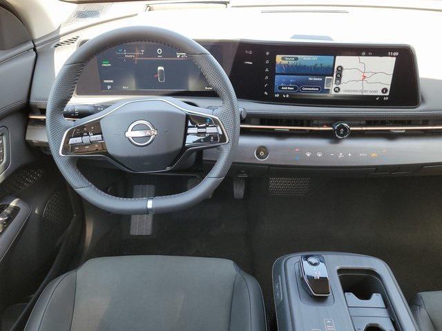 new 2025 Nissan ARIYA car, priced at $37,945