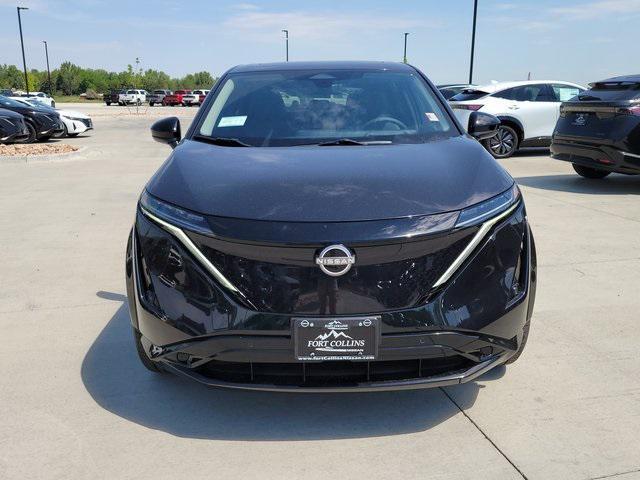 new 2025 Nissan ARIYA car, priced at $37,945