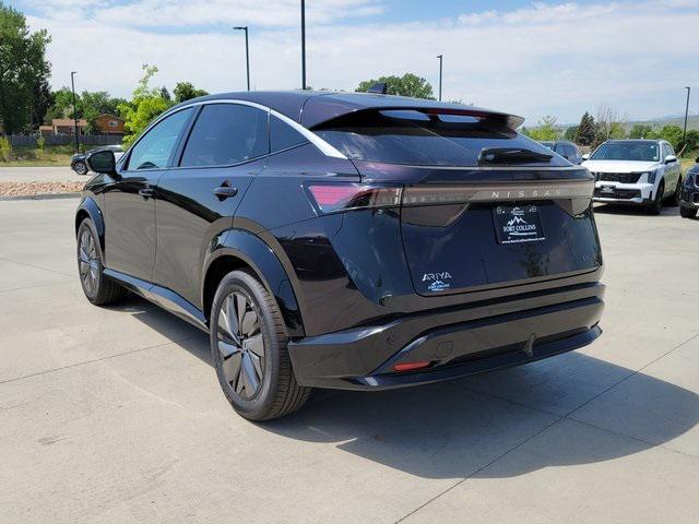 new 2025 Nissan ARIYA car, priced at $37,945