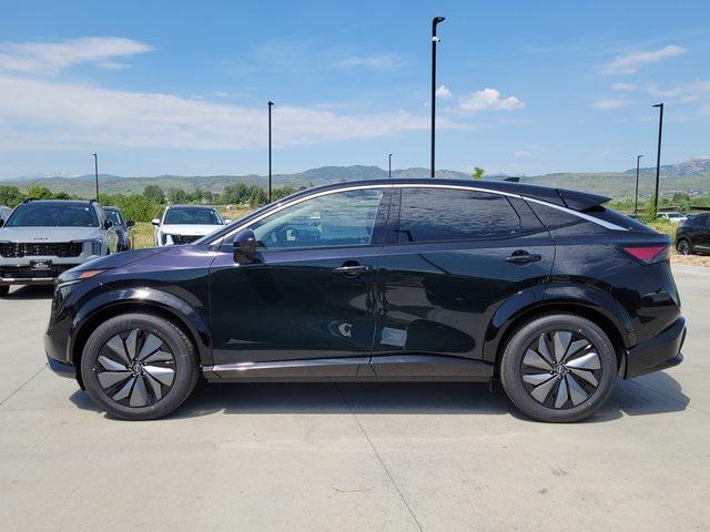 new 2025 Nissan ARIYA car, priced at $37,945