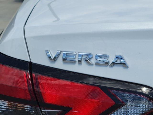 new 2025 Nissan Versa car, priced at $22,385