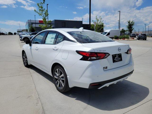 new 2025 Nissan Versa car, priced at $22,385