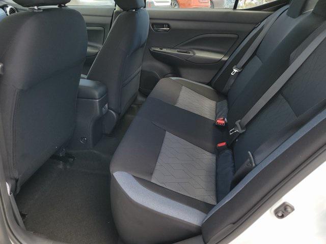 new 2025 Nissan Versa car, priced at $22,385