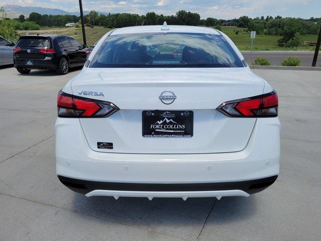 new 2025 Nissan Versa car, priced at $22,385