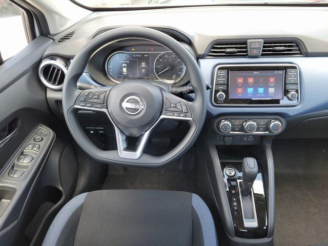 new 2025 Nissan Versa car, priced at $22,385