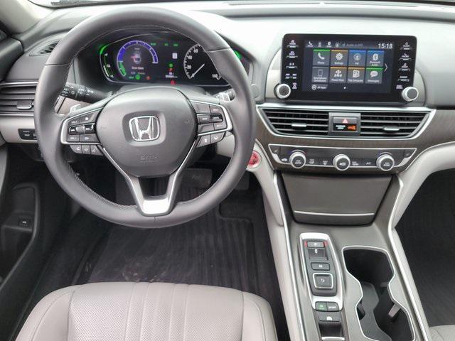 used 2019 Honda Accord Hybrid car, priced at $25,319