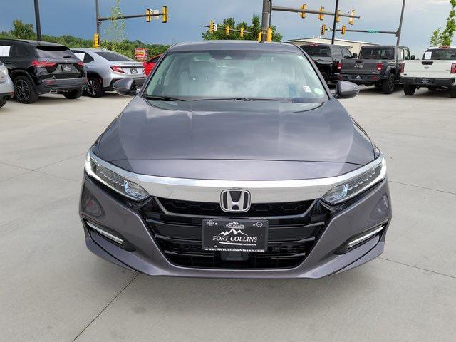 used 2019 Honda Accord Hybrid car, priced at $25,319