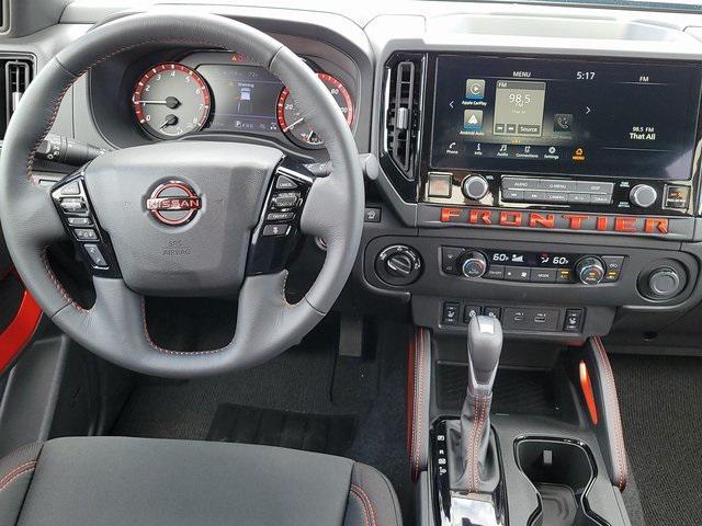 used 2025 Nissan Frontier car, priced at $42,985