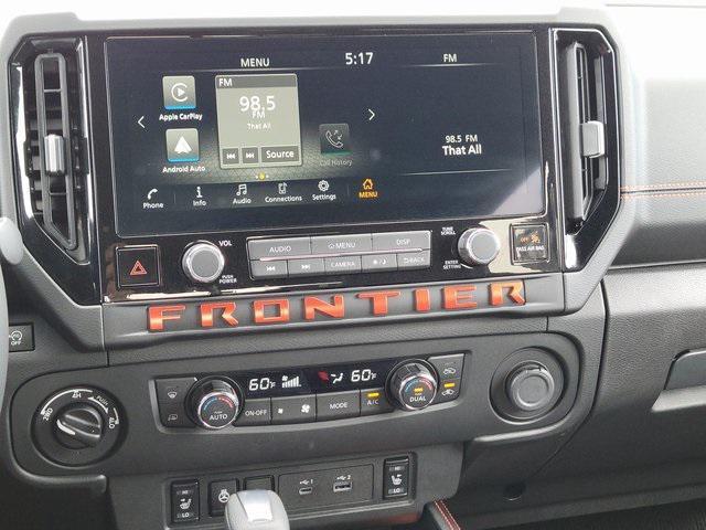used 2025 Nissan Frontier car, priced at $42,985