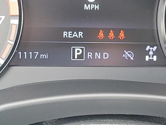 used 2025 Nissan Frontier car, priced at $42,985