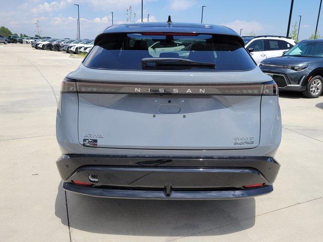 new 2025 Nissan ARIYA car, priced at $41,647