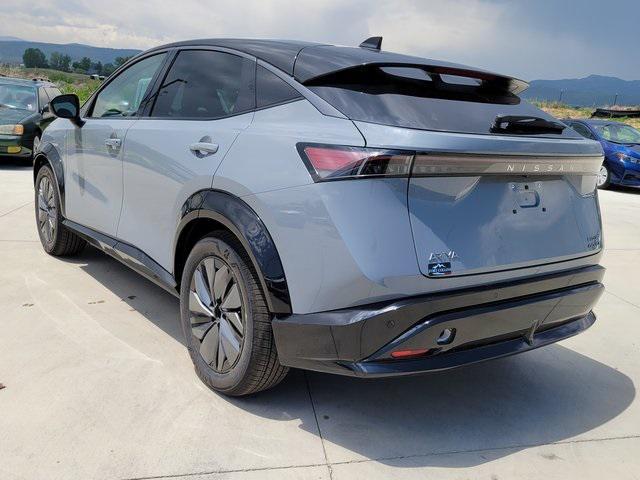 new 2025 Nissan ARIYA car, priced at $41,647