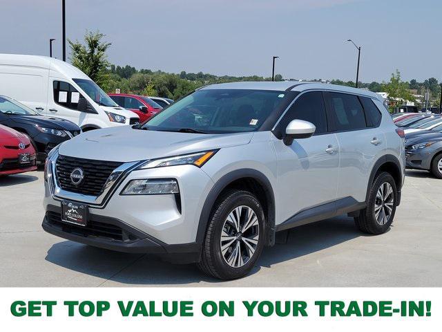 used 2023 Nissan Rogue car, priced at $24,985