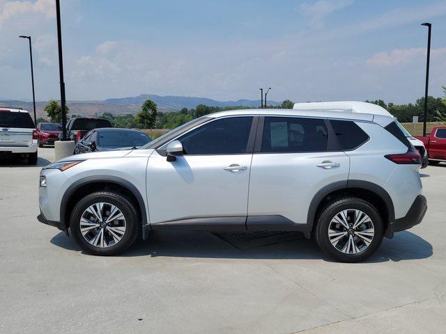 used 2023 Nissan Rogue car, priced at $24,985