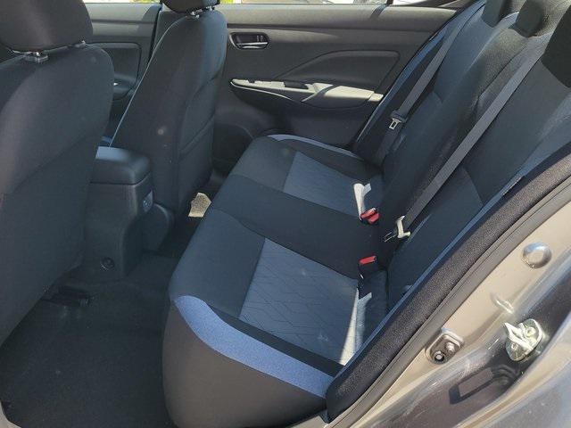 new 2025 Nissan Versa car, priced at $22,061
