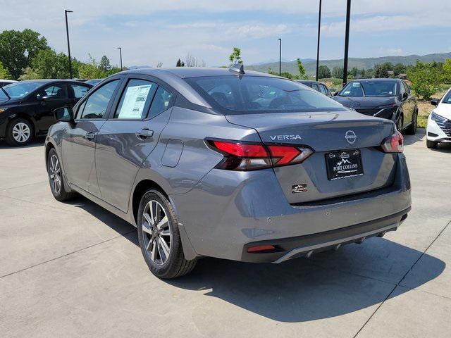 new 2025 Nissan Versa car, priced at $22,061