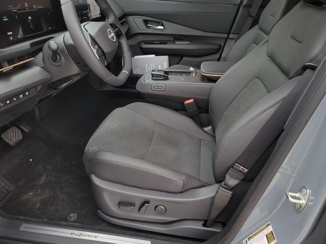 new 2025 Nissan ARIYA car, priced at $36,240