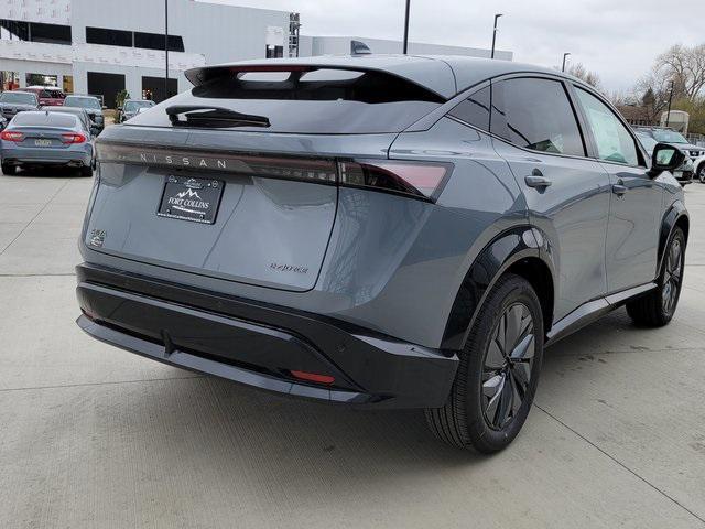 new 2025 Nissan ARIYA car, priced at $36,240
