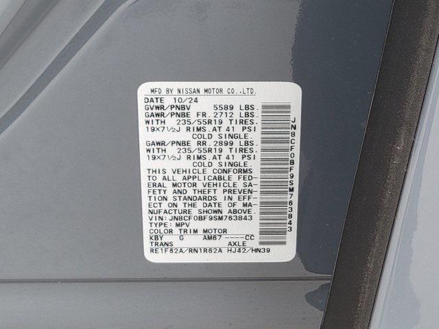 new 2025 Nissan ARIYA car, priced at $36,240