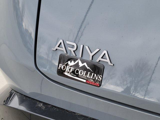 new 2025 Nissan ARIYA car, priced at $36,240