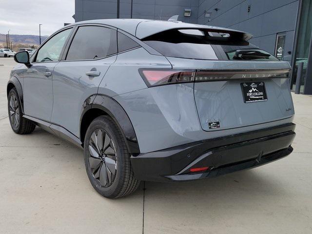 new 2025 Nissan ARIYA car, priced at $36,240