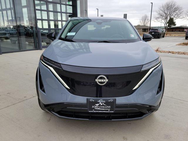new 2025 Nissan ARIYA car, priced at $36,240