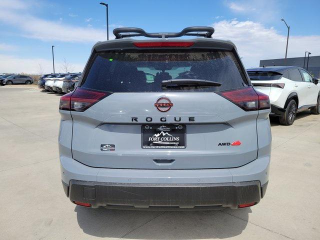 new 2025 Nissan Rogue car, priced at $34,833