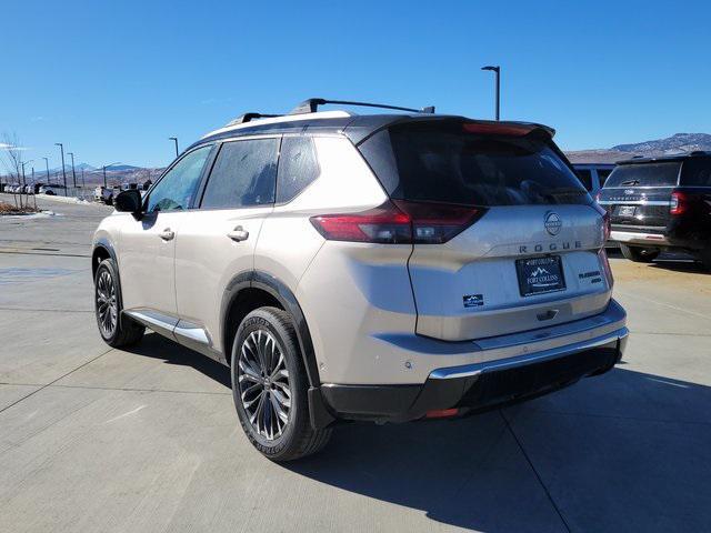 new 2025 Nissan Rogue car, priced at $41,382