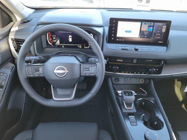 new 2025 Nissan Rogue car, priced at $41,382