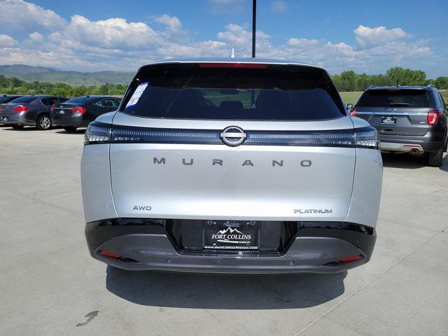 new 2025 Nissan Murano car, priced at $49,016