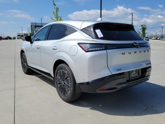 new 2025 Nissan Murano car, priced at $49,016