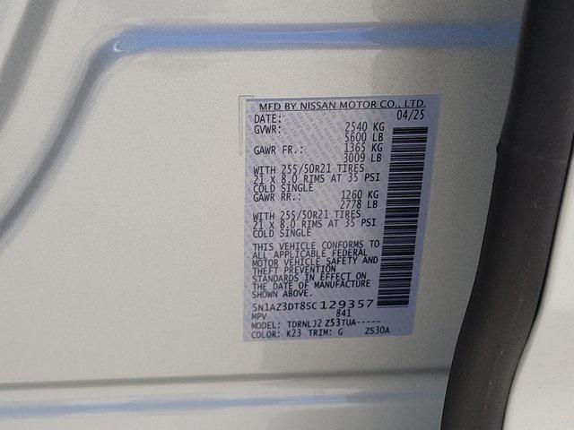 new 2025 Nissan Murano car, priced at $49,016