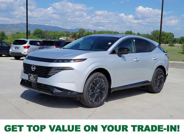 new 2025 Nissan Murano car, priced at $49,016