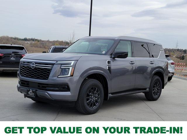 new 2025 Nissan Armada car, priced at $59,005