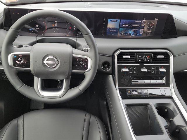 new 2025 Nissan Armada car, priced at $59,005