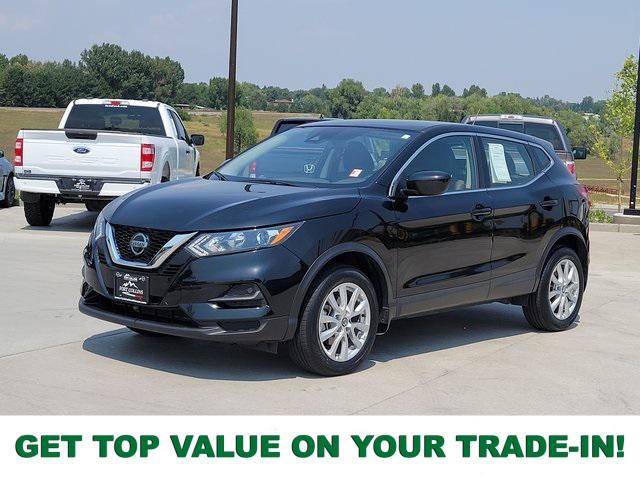used 2022 Nissan Rogue Sport car, priced at $20,985